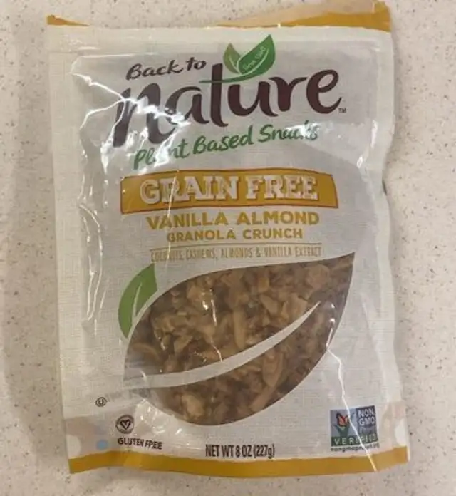 Vanilla Almond Granola Crunch