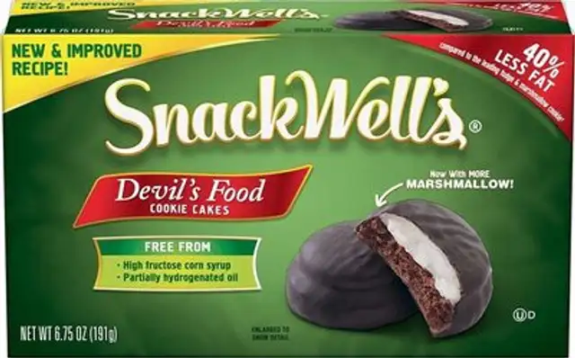 Devils food cookie cakes