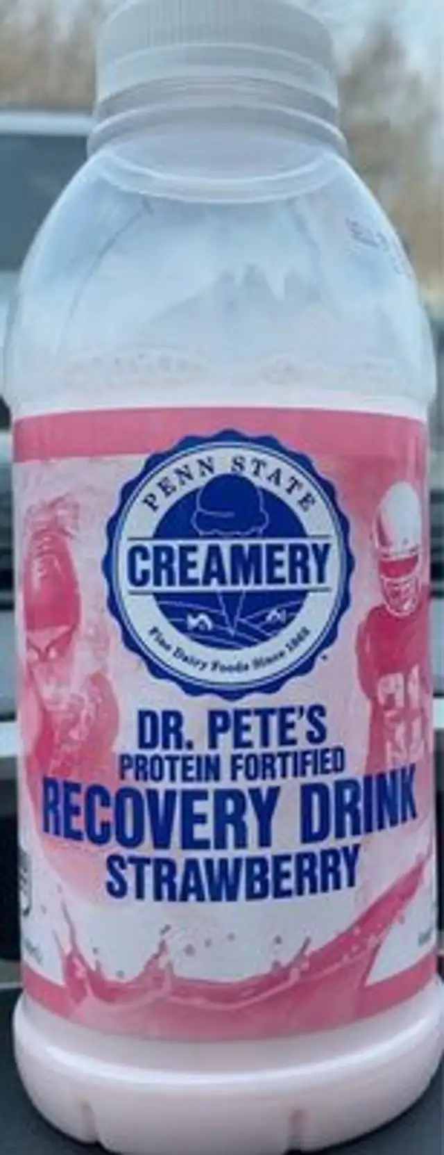 Dr. PETE’s recovery drink strawberry