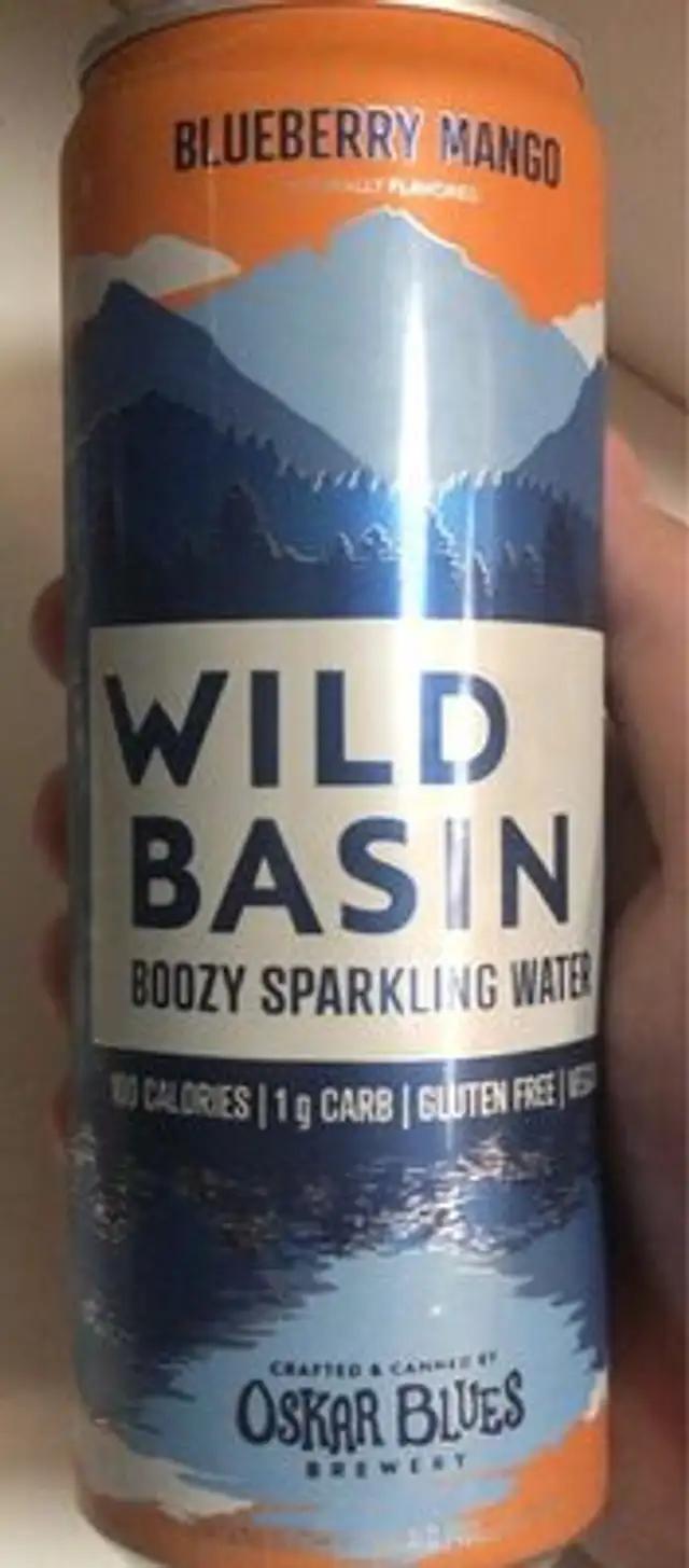 Boozy sparkling water