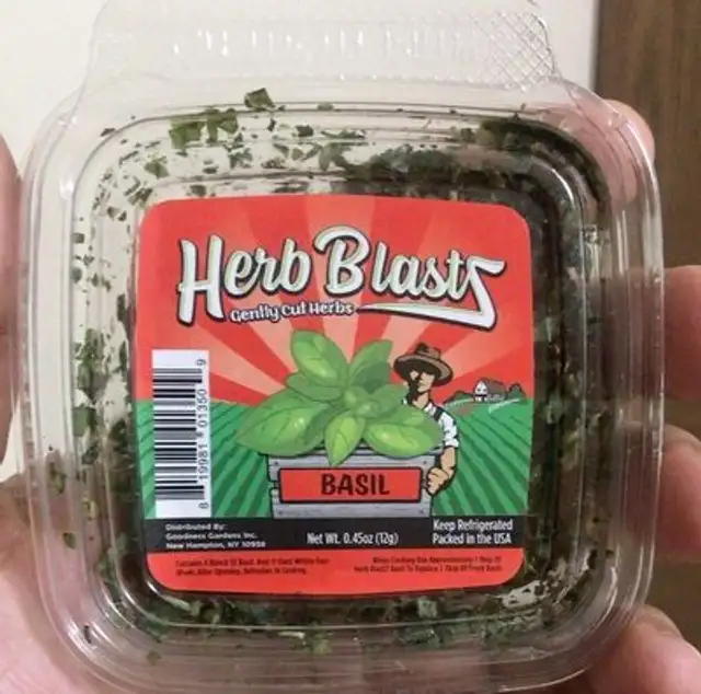 Herb Blasts Basil