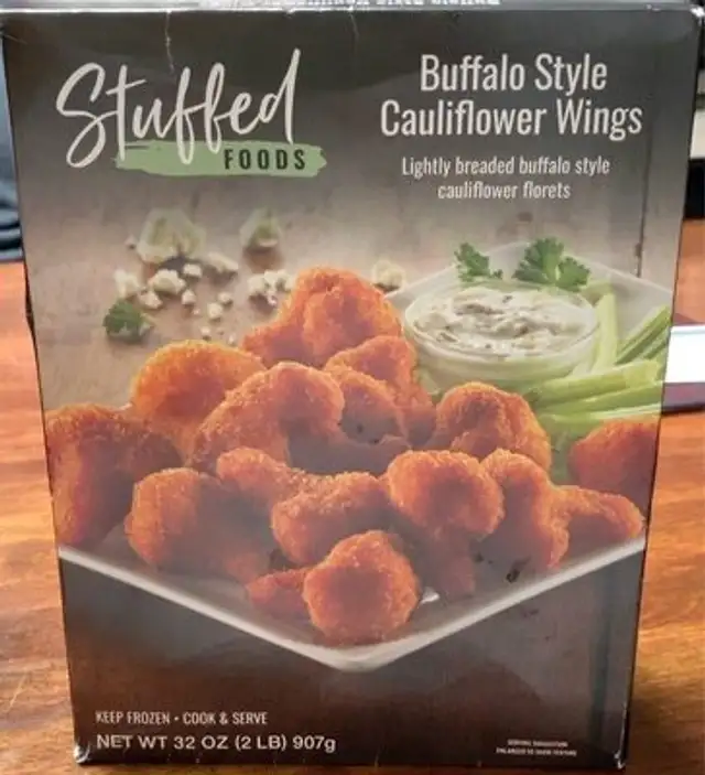 Buffalo Style Cauliflower Wings