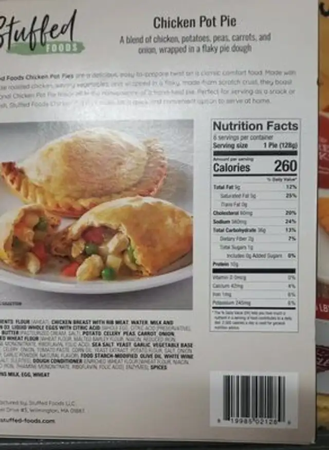 Chicken pot pie