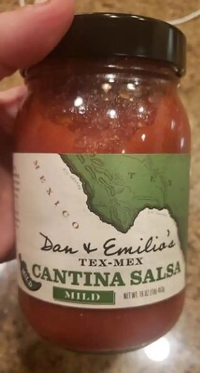 Dan and Emilio's Texas Mex Cantina Salsa