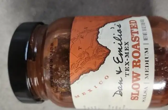 Dan + Emilio's Tex-Mex Slow Roasted Salsa Medium