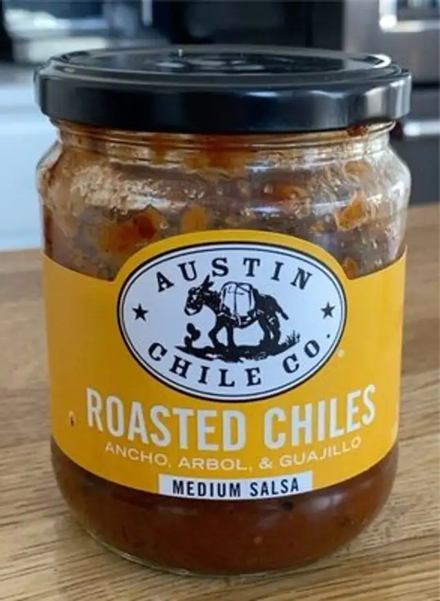 Roasted chiles