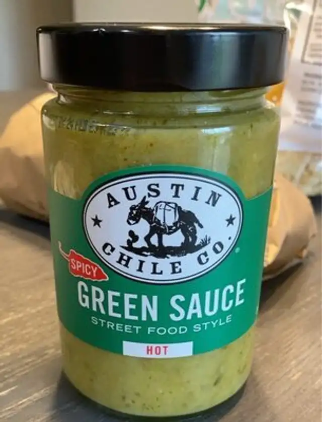Green Sauce, Hot