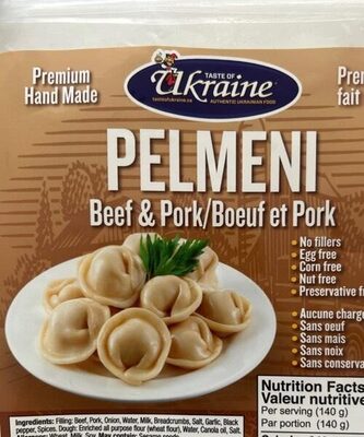 Pelmeni Beef & Pork