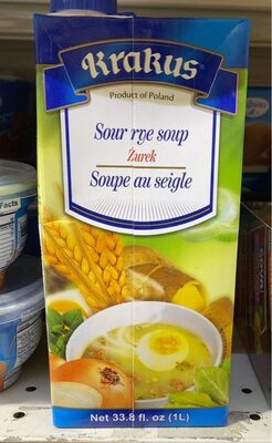 Sour Rye Soup front packaging