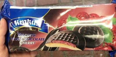 Biscuits with chocolate