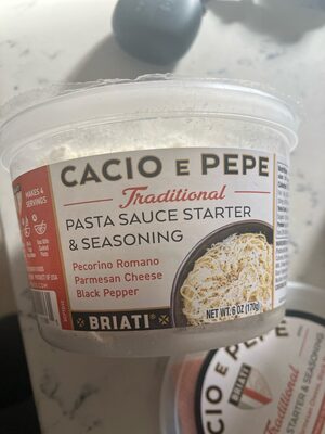 Cacio E Pepe