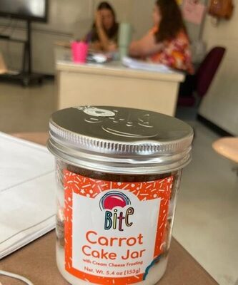 Carrot cake jar