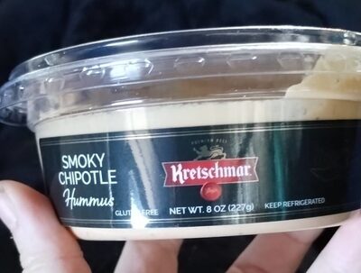 Smoky Chipotle Hummus