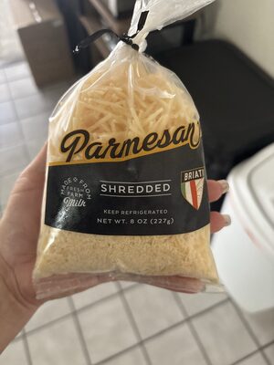 Shredded Parmesan