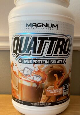 QUATTRO Protein Drink Mix