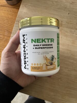 Daily GREENS And Superfoods