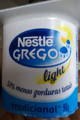 iogurte Nestlè Grego