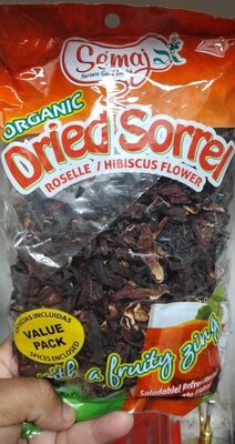 Organic Dried Sorrel