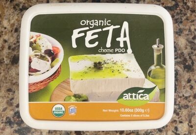 Organic feta