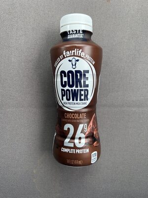 High Protein Milkshake
