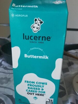 Lucerne buttermilk