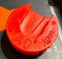 FOX 40 VOLUME SPACER NA2