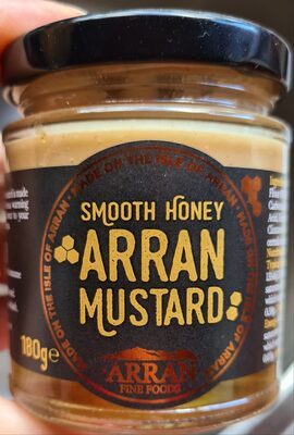 Smooth honey Arran mustard