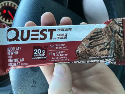 Chocolate Brownie Protein Bar