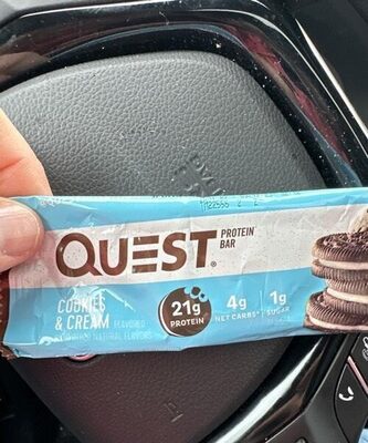 Cookies & Cream Protein Bar
