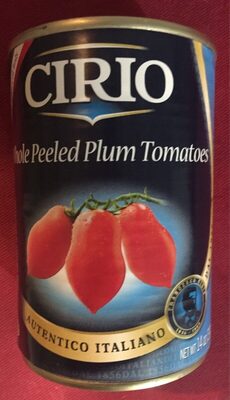Whole Peeled Plum Tomates