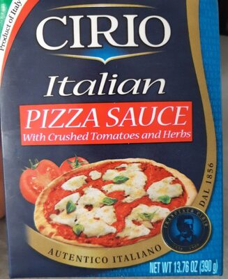 Cirio italian pizza sauce