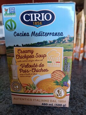Creamy Chickpea Soup