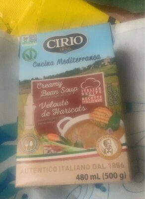 Velouté de haricots