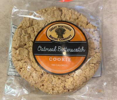 Oatmeal Butterscotch Cookie
