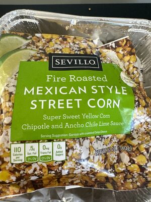 Mexican Style Street Corn