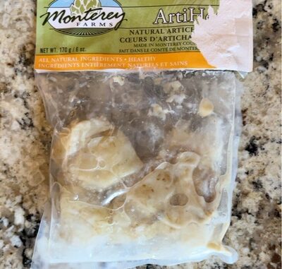 Fresh Natural Artichoke Hearts