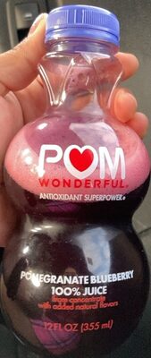Pomegranate Blueberry 100% Juice