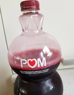 100% Pomegranate Juice