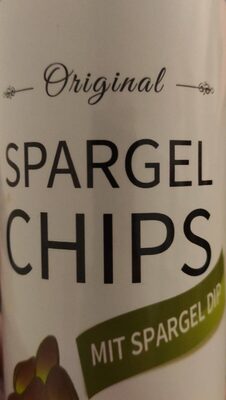 Original Spargel Chips mit Spargel Dip