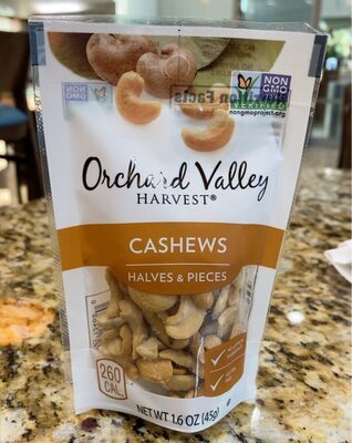 Cashews Halves & Pieces Roasted Salted