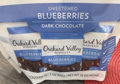 Sweetened Blueberries Dark Chocolate