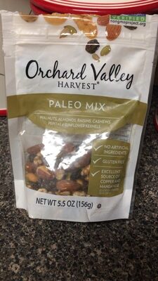 Paleo Mix front packaging