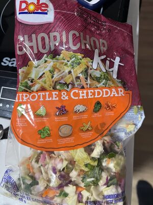 Chipotle & Cheddar Salad