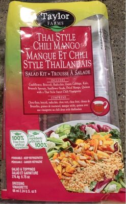 Thai Style Chili Mango Salad