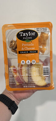Pretzels & Cheese Snack Pack