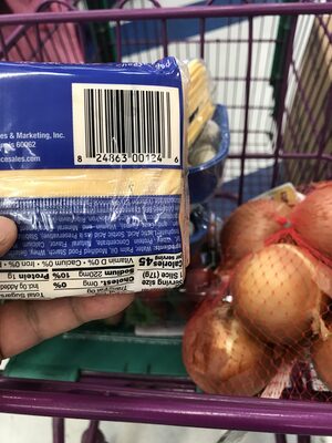 Queso Procesado Tipo Americano