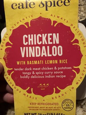 Chicken Vindaloo