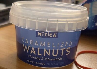 Caramelized Walnuts