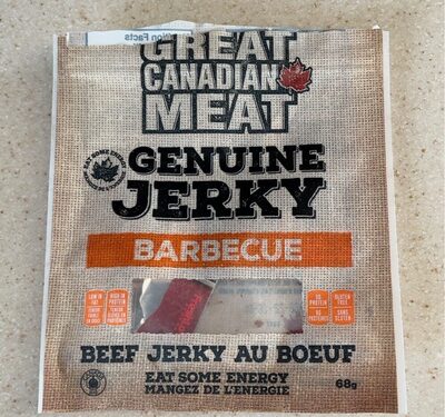Barbecue Classic Jerky front packaging