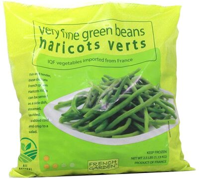 Very Fine French Green Beans (Frozen) 2.2lb